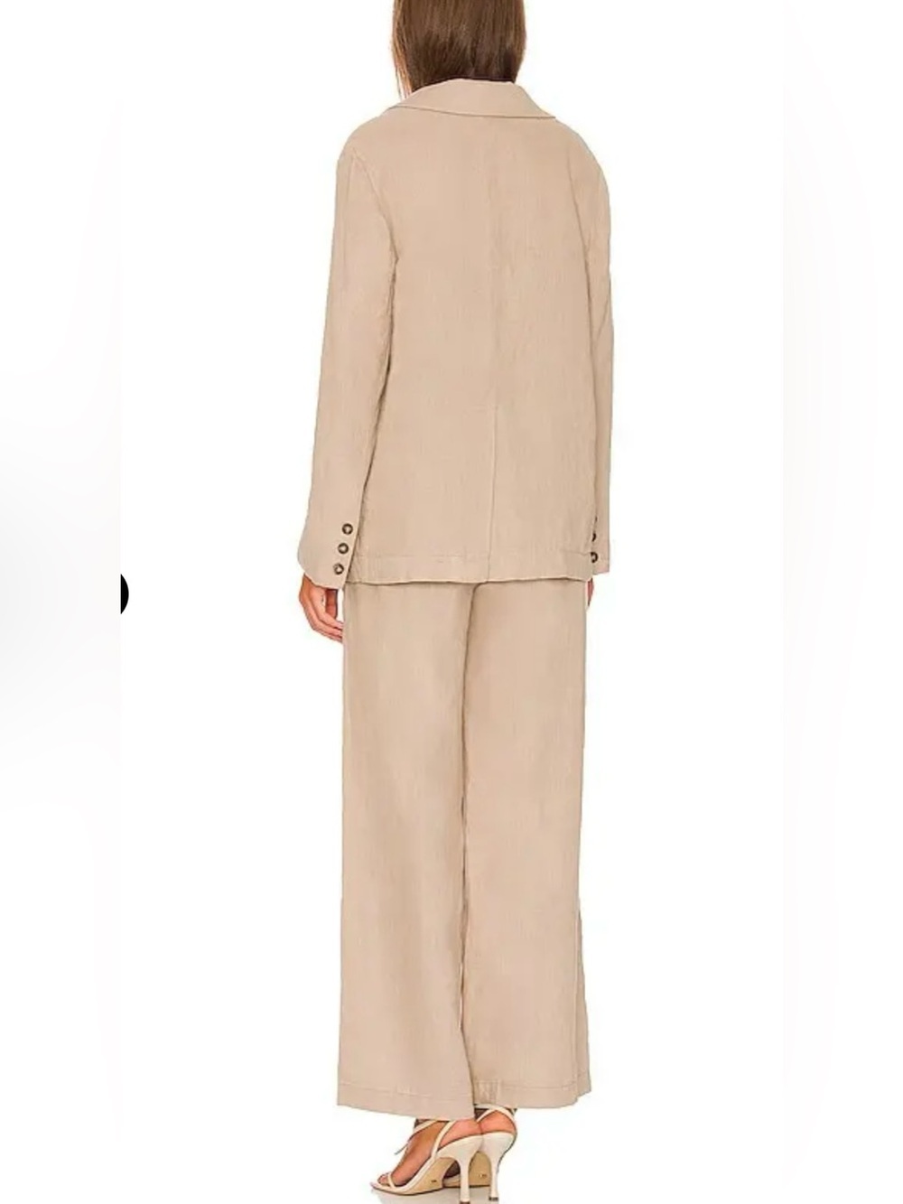 Can't Get Enough Summer Suit Set In Cream by Free People - Picture 3 of 4